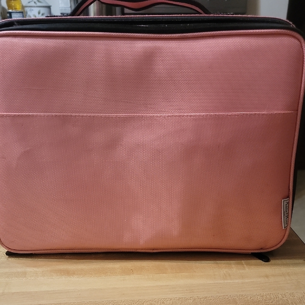 Pink Cosmetic Bag